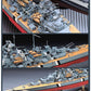 Academy 14109 1:350 German Battelship Bismarck Ship Kit