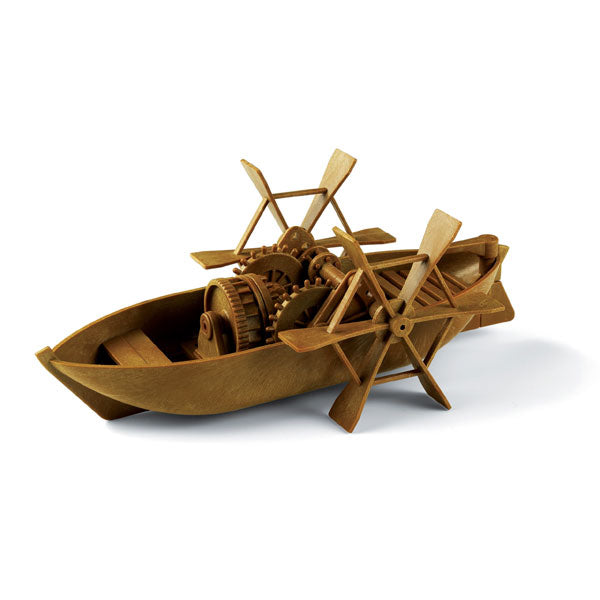Academy 18130 Da Vinci Machines Series Paddleboat Kit