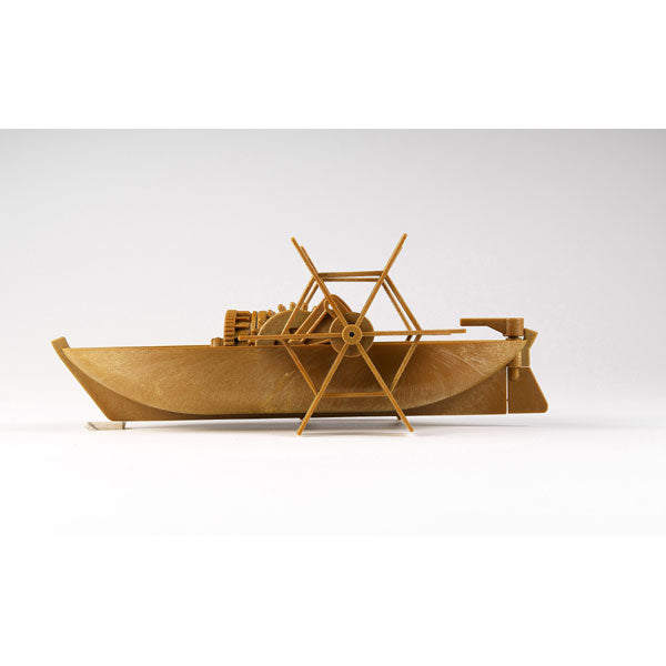 Academy 18130 Da Vinci Machines Series Paddleboat Kit