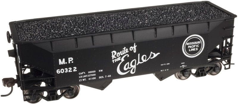Atlas 20002487 HO Missouri Pacific (MP) Hopper #60322 LN/Box