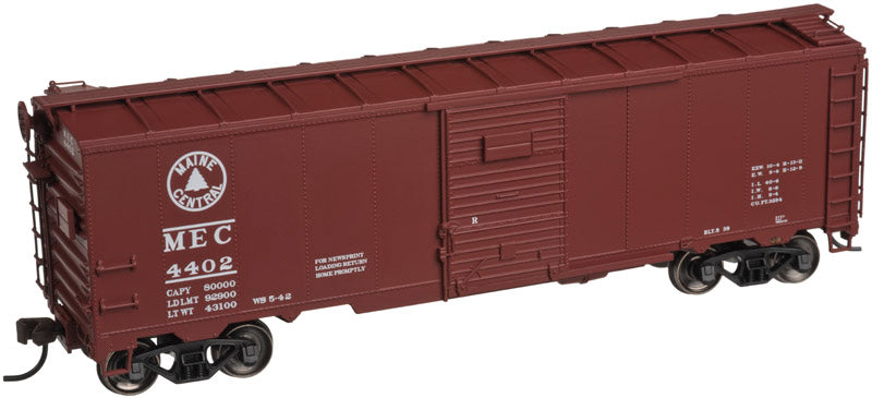Atlas 20002605 HO Scale Maine Central 1932 ARA Boxcar #4355