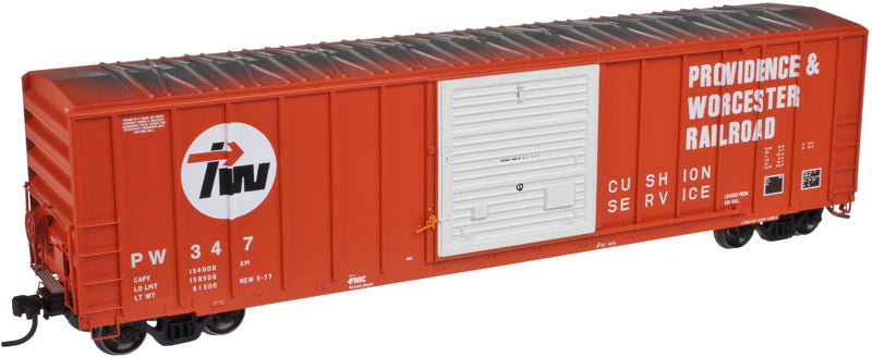 Atlas 20002628 HO Providence & Worcester 5077 Single Door Boxcar #303