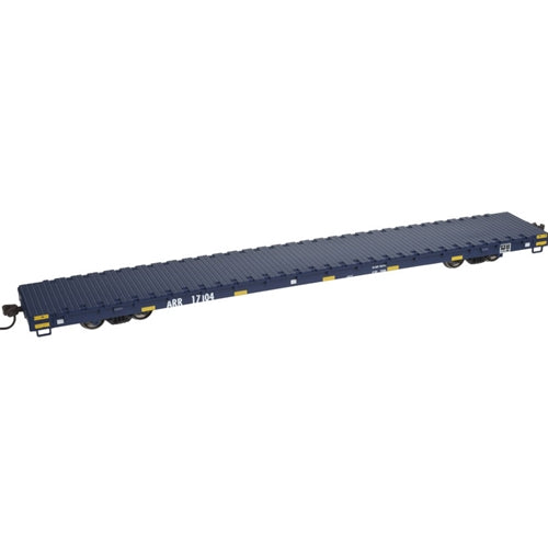 Atlas 20002658 HO Scale Alaska Railroad 62' Flatcar #17104