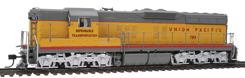 Broadway Limited 2402 HO Union Pacific EMD SD7 Paragon2™ #783