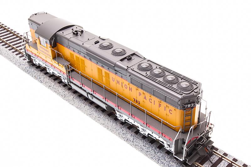 Broadway Limited 2402 HO Union Pacific EMD SD7 Paragon2™ #783