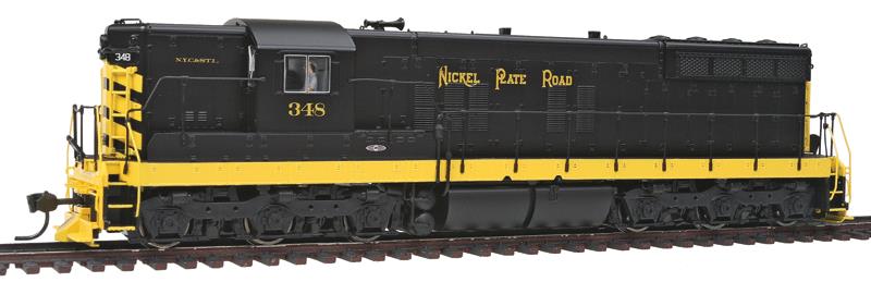 Broadway Limited 2412 HO Nickel Plate Road EMD SD9 Paragon2™ #348