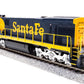 Broadway Limited 2440 HO Santa Fe 797 GE C30-7 #8012 w/ DCC&SND