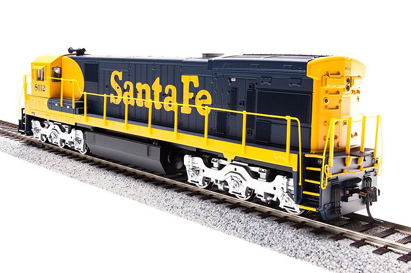 Broadway Limited 2440 HO Santa Fe 797 GE C30-7 #8012 w/ DCC&SND