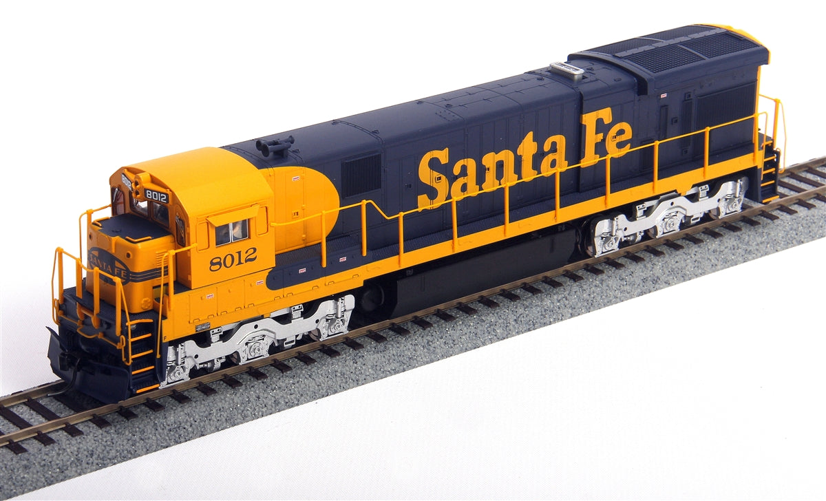 Broadway Limited 2440 HO Santa Fe 797 GE C30-7 #8012 w/ DCC&SND