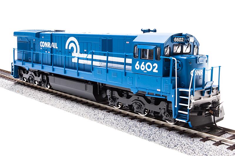 Broadway Limited 2444 HO Conrail GE C30-7 with Sound & DCC - Paragon2™ #6602