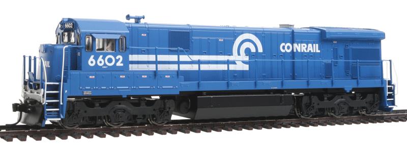 Broadway Limited 2444 HO Conrail GE C30-7 with Sound & DCC - Paragon2™ #6602