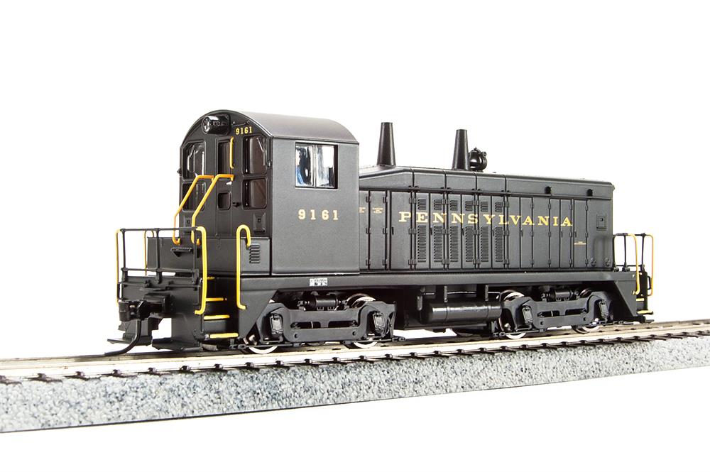 Broadway Limited 2630 HO Pennsylvania Railroad EMD NW2 w/DCC & Paragon2™ #9161