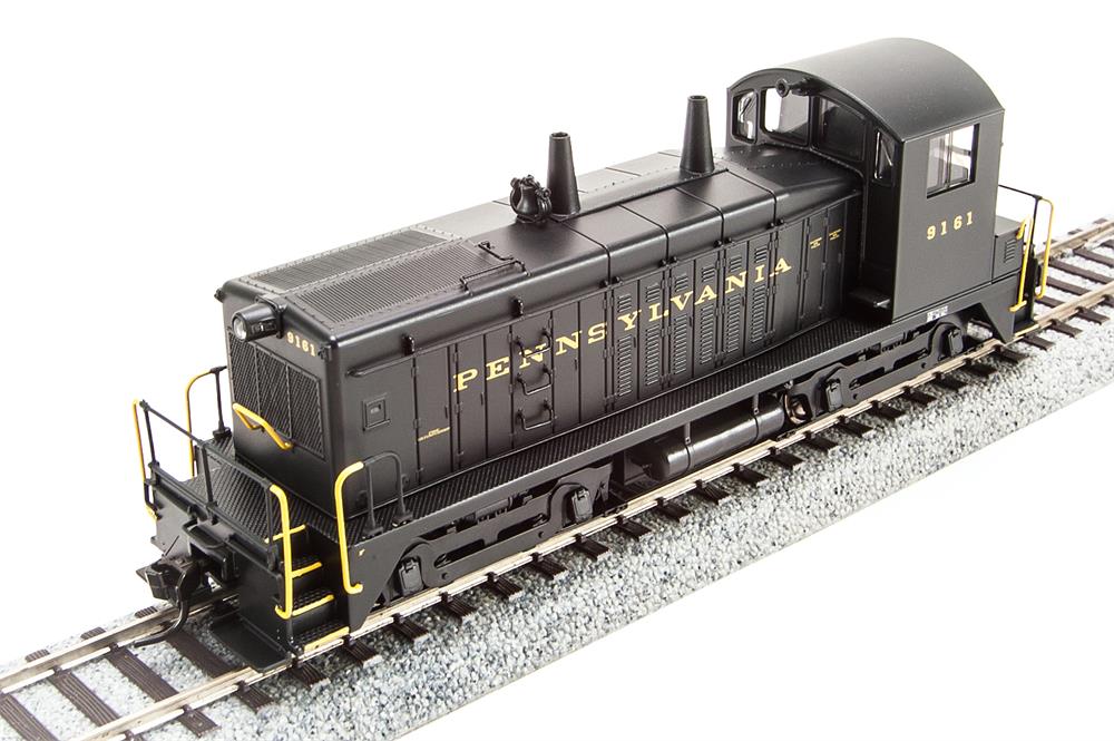 Broadway Limited 2630 HO Pennsylvania Railroad EMD NW2 w/DCC & Paragon2™ #9161