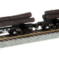 Rivarossi HR6209 HO Weyerhaeuser Timber Skeleton Log Car (Set of 2)