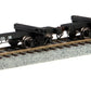 Rivarossi HR6209 HO Weyerhaeuser Timber Skeleton Log Car (Set of 2)