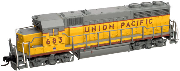 Atlas 40000387 N Scale Union Pacific GP-40 Diesel Locomotive #683