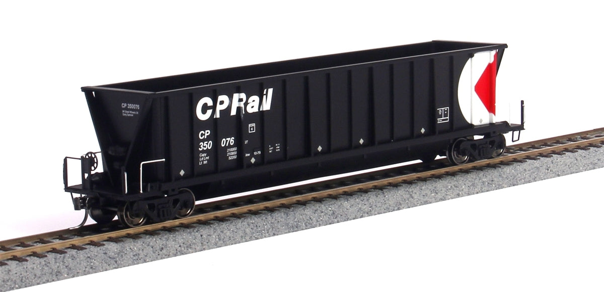 InterMountain 47101 HO Canadian Pacific RTR Bathtub Coal Gondola Car