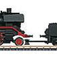 Marklin 81362 Z Era III Rotary Snow Plow Steam Train-Only Set