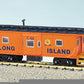 USA Trains R12074 G Long Island Railroad Bay Window Caboose (Metal Wheels)