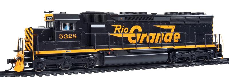Walthers 920-41059 HO Scale DRGW SD45 Diesel Locomotive #5328 w Sound/DCC