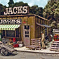 Bar Mills 0542 HO Jack's Backyard Kit
