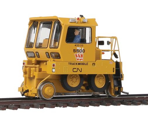 Broadway Limited 6003 HO Canadian National Trackmobile™Industrial