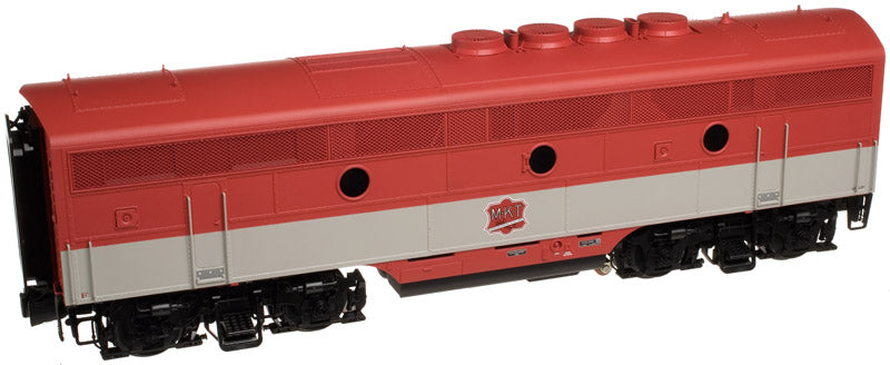 Atlas 1648-2 O MKT F3 B Diesel Locomotive with TMCC #204B - 3-Rail