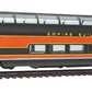 Walthers 920-9058 HO Great Northern Budd Empire Builder Dome Lounger Car