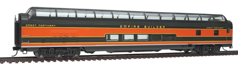 Walthers 920-9058 HO Great Northern Budd Empire Builder Dome Lounger Car