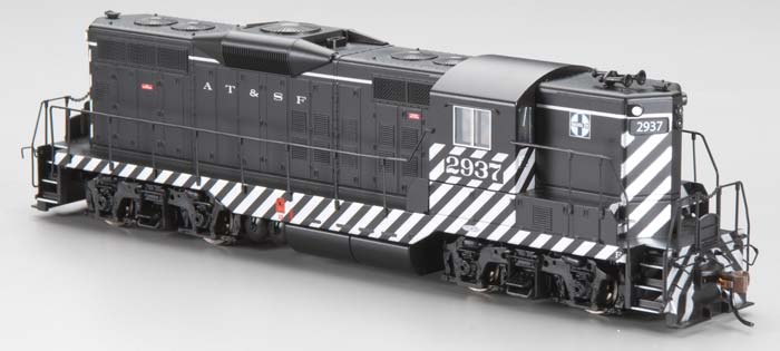 Bachmann 62809 HO Santa Fe GP9 Dynamic Brakes Diesel Locomotive #2937 w/ DCC