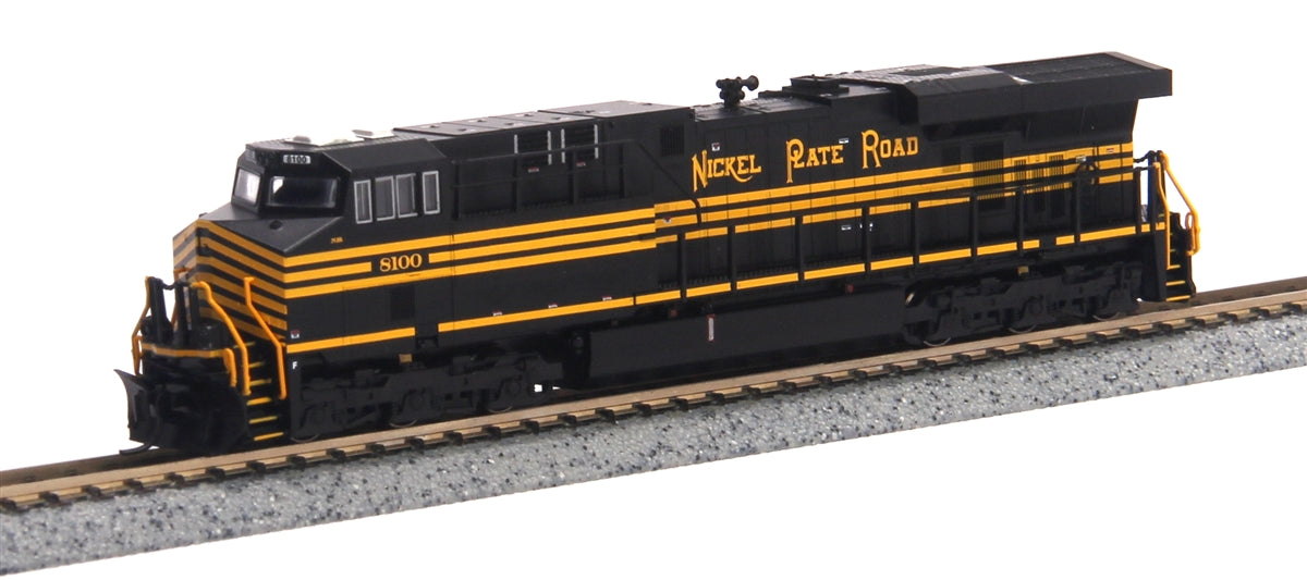 Fox Valley Models 70453 N Nickel Plate Road ES44AC Diesel Locomotive #8100