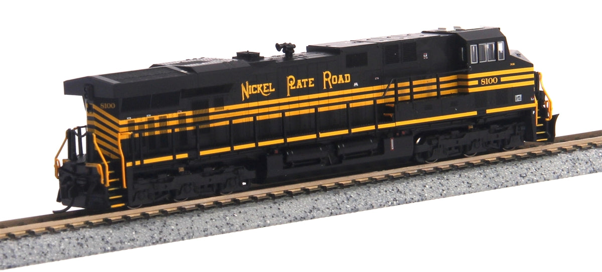 Fox Valley Models 70453 N Nickel Plate Road ES44AC Diesel Locomotive #8100