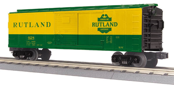 MTH 30-74739 O Gauge Rutland Boxcar #428
