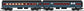 Lionel 6-35290 O Polar Express Streamliner Passenger Car Add-On (2Pk.)