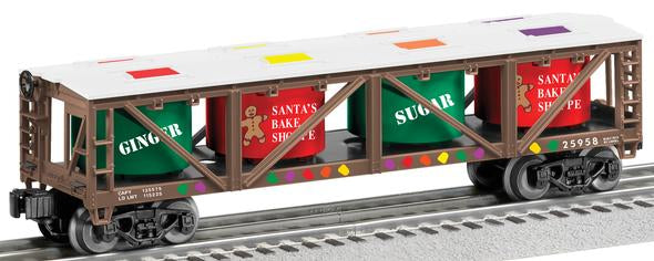 Lionel 6-25958 O Gauge Gingerbread Dough Vat Car