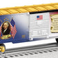 Lionel 6-25930 O Gauge USA President John Adams Boxcar LN/Box