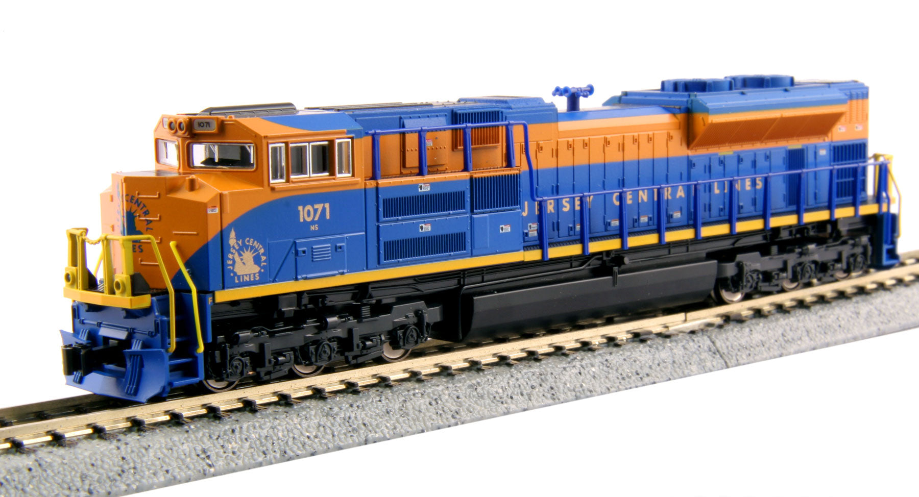 Kato 176-8509 N Jersey Central SD70ACe Diesel Locomotive #1071