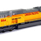 Kato 37-6392 HO UP SD90/43MAC Diesel Locomotive #8164 w/DCC