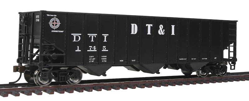 Bachmann 18730 HO DTI Bethlehem Steel 100-Ton 3-Bay Hopper