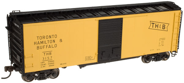 Atlas 20001401 HO TH&B 40' BOXCAR #3157