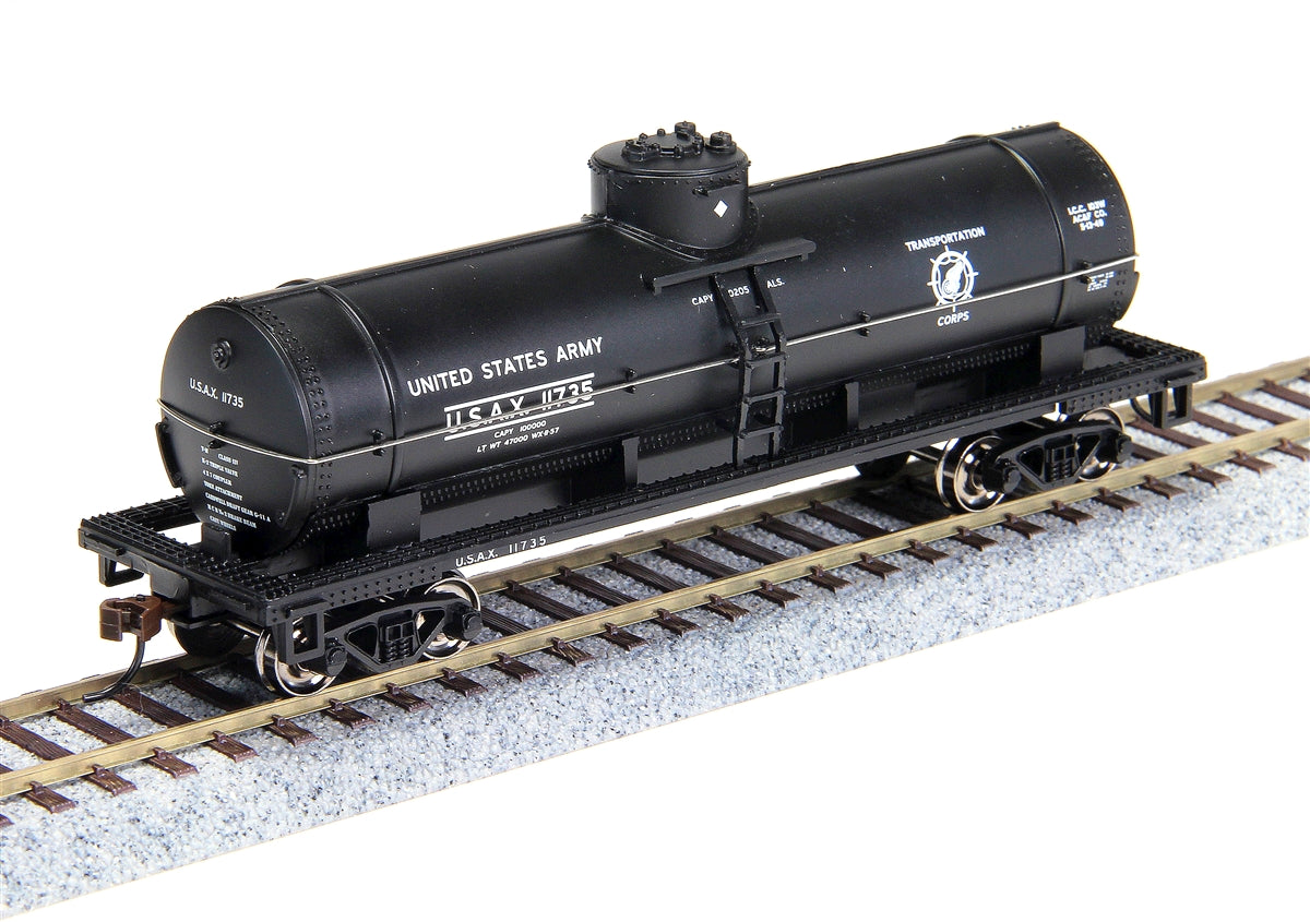 Bachmann 17815 HO U.S. Army 40' Single-Dome Tank Car