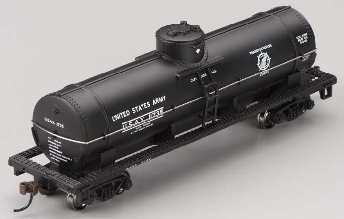 Bachmann 17815 HO U.S. Army 40' Single-Dome Tank Car