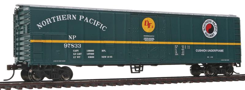 Bachmann 17935 HO Northern Pacific 50' Steel Mechanical Reefer