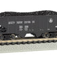 Bachmann 19553 N Scale Baltimore & Ohio 55-Ton 2-Bay Open Hopper w/Load #723032