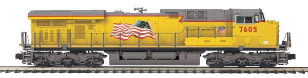 MTH 20-20284-1 Union Pacific ES44AC Diesel Engine w/PS3 #7611