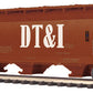 MTH 20-97770 O Gauge DT&I 3-Bay Centerflow Hopper #10385