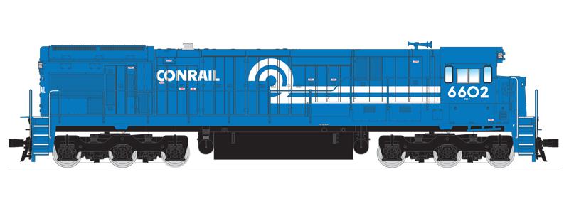 Broadway Limited 2444 HO Conrail GE C30-7 with Sound & DCC - Paragon2™ #6602