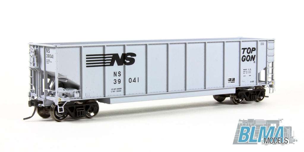 BLMA Models 50088 HO Scale Norfolk Southern G-85R TopGon Gondola #39086