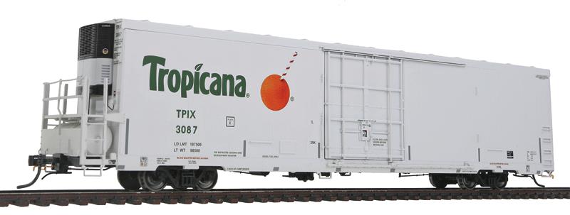 BLMA Models 52705 HO TPIX 64' REEFER #3087