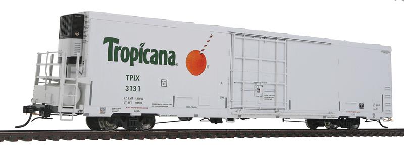 BLMA Models 52710 HO Scale TPIX Trinity 64' Reefer #3131